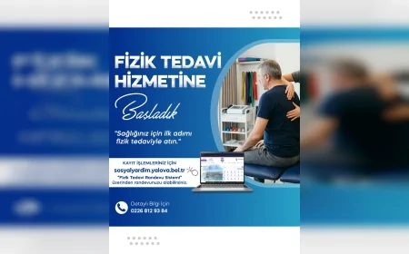 Yalova Belediye Başkanı Mehmet Gürel: “Sosyal belediyecilik anlayışıyla sağlık alanında yeni hizmetleri hayata geçiriyoruz”
