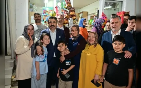 Yıldırım Belediye Başkanı Oktay Yılmaz: “Projelerimizi Sahada Hemşehrilerimizle Birlikte Şekillendiriyoruz”