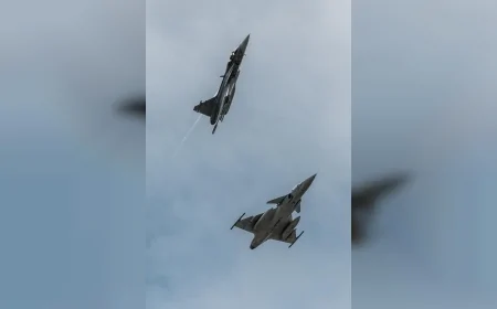 İsveç’e Ait Gripen Savaş Uçakları NATO’nun Ramstein Flag 26 Tatbikatında Arktik Bölgeden Göreve Başladı
