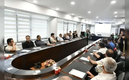 EGO Koruma ve Güvenlik Şube Müdürü İbrahim Yiğit Özboyacı: “Profesyonel güvenlik görevlisi artık insan ilişkilerini kuvvetlendiren bir birey hâline geldi”