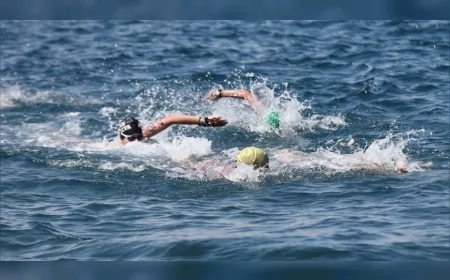 Muğla Büyükşehir Ev Sahipliğinde Düzenlenen Açık Su Şampiyonasında 634 Sporcu Milli Takım İçin Yarıştı