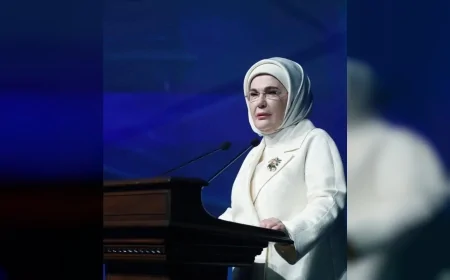 Emine Erdoğan: “Sıfır Atık Forumu 2026’yı COP31 İklim Zirvesi Yolunda Önemli Bir Kilometre Taşı Olarak Görüyoruz”