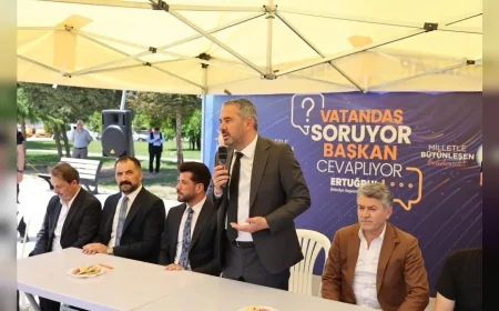 Pursaklar Belediye Başkanı Ertuğrul Çetin: “Pursaklar’ı Ortak Akıl ve İstişare Anlayışıyla Yönetiyoruz”