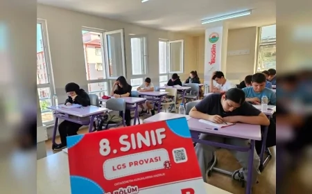 İlkadım Belediye Başkanı İhsan Kurnaz: “LGS prova sınavının öğrencilerimiz üzerinde pozitif etki yaratacağına inanıyoruz”