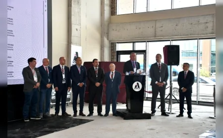 Anadolu OSB Olağan Genel Kurulu’nda yüzde 93,15 katılımla Hüseyin Kutsi Tuncay yeniden güven tazeledi