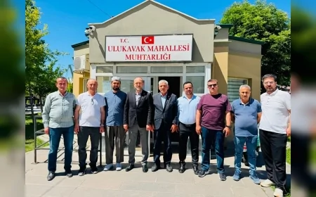 Yeniden Refah Partisi Çorum İl Başkanı Nuri Kuşcu Ulukavak Mahallesi’nde Vatandaş ve Esnafla Bir Araya Geldi