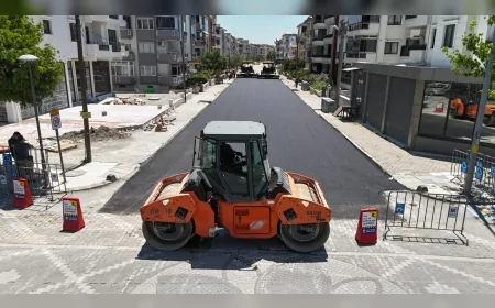 Altıeylül Belediye Başkanı Hakan Şehirli: “Yol medeniyettir, yol kalkınmadır”