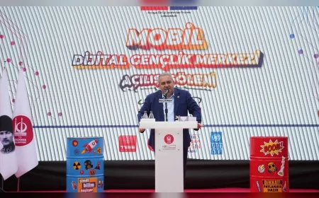 Keçiören Belediye Başkanı Dr. Mesut Özarslan: “Gelecek nesillerimizi ilimle, bilimle ve irfanla geleceğe hazırlayacağız”