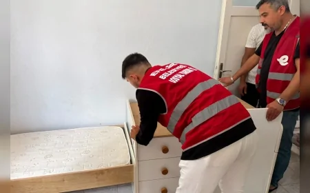 Efeler Belediye Başkanı Anıl Yetişkin: “Efeler’de Hiçbir Çocuk Kendini Yalnız Hissetmeyecek”