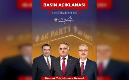 AK Parti Çorum İl Başkanlığı: “Bahabey’deki taşınmaz özelleştirme kapsamından çıkarıldı”