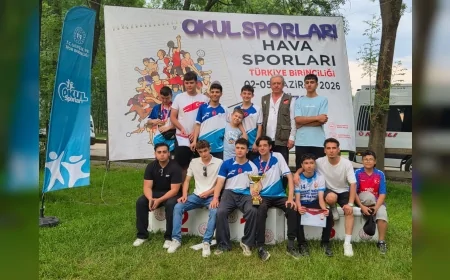 Manisa Sporcuları Düzce’deki Hava Sporları Türkiye Şampiyonasında Çok Sayıda Derece Elde Etti