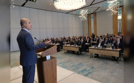 EGE ÜNİVERSİTESİ REKTÖRÜ PROF. DR. MUSA ALCI İSTANBUL’DA DÜZENLENEN ULUSLARARASI ÇALIŞTAYDA İLİM YAYMA ÖDÜLLERİ STRATEJİSİNE KATKI SUNDU