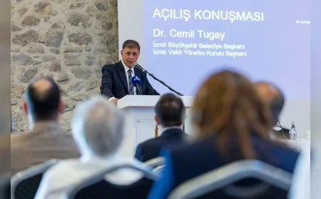 İzmir Büyükşehir Belediye Başkanı Dr. Cemil Tugay: “İzmir’i Dünyaya Daha Net Göstermeli ve Hak Ettiği Konuma Taşımalıyız”