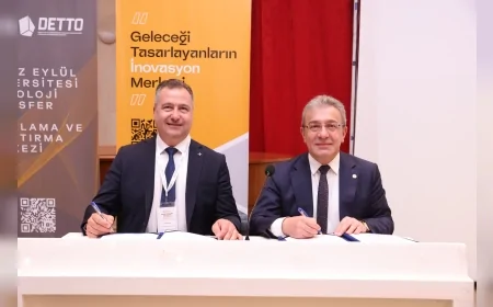 Dokuz Eylül Üniversitesi ve ARGEMİP Arasında İş Birliği Protokolü İmzalandı Ar-Ge Ekosisteminin Geleceği İzmir’de Masaya Yatırıldı