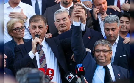 Buca Belediye Meclisi Başkan Vekilliğine Hüseyin Benzer’i Seçti, Hizmetlerin Süreceği Mesajı Verildi