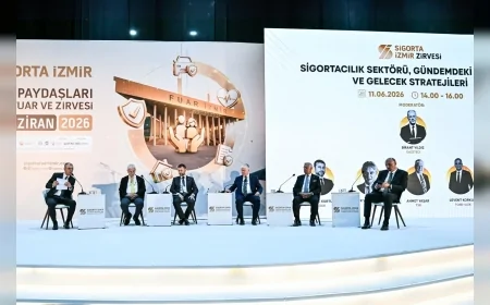 TOBB Yönetim Kurulu Başkan Yardımcısı Ender Yorgancılar: “İzmir, sigorta sektörü açısından stratejik bir merkez konumunda”