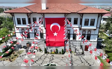Sincan Kırmızı Beyaza Büründü, A Milli Takım İçin İlçede Tek Yürek Buluşması Düzenlenecek!