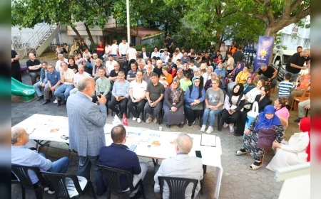 Canik Belediye Başkanı İbrahim Sandıkçı: “Canik’imizde İstişare Kültürüyle Çalışıyor, Yeni Eserleri İlçemize Kazandırmayı Sürdürüyoruz.”
