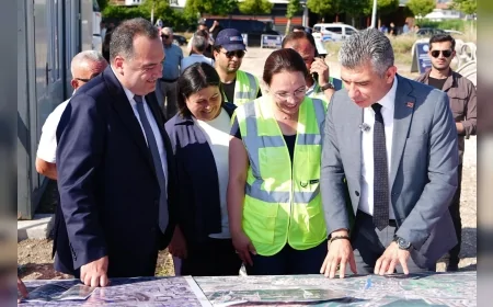 Manisa Büyükşehir Belediye Başkanı Besim Dutlulu: “Soma Daha Modern ve Dayanıklı Bir Altyapıya Kavuşacak”