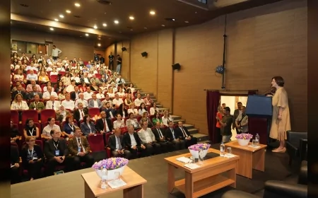Eskişehir Büyükşehir Belediye Başkanı Ayşe Ünlüce: “İklim Krizi Uluslararası İş Birliği Ve Ortak Akıl Gerektirmektedir.”