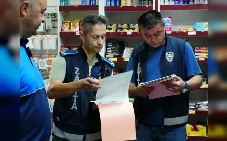 Düzce Belediyesi Zabıta Müdürlüğü 2026’nın İlk Beş Ayında 1.908 İşyeri Denetimi Gerçekleştirdi