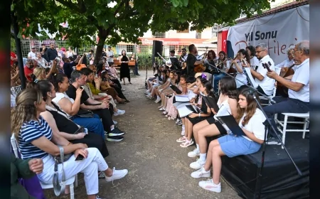 Bornova Belediye Başkanı Ömer Eşki: “Bornova’da Üreten ve Paylaşan Sanat Kültürünü Büyütüyoruz”
