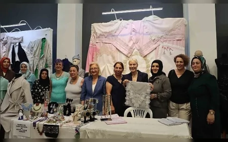 Maltepe’de Öğrenen ve Üreten Ailelerin Bir Yıllık Emeği Sergi ve Sertifika Töreniyle Taçlandırıldı
