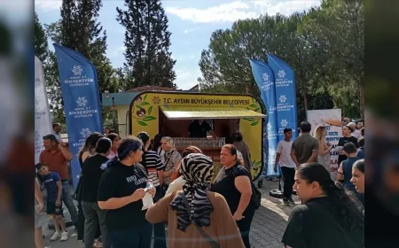 AYDIN BÜYÜKŞEHİR BELEDİYE BAŞKANI ÖZLEM ÇERÇİOĞLU: “LGS’YE GİREN TÜM ÖĞRENCİLERE YÜREKTEN BAŞARILAR DİLİYORUM”