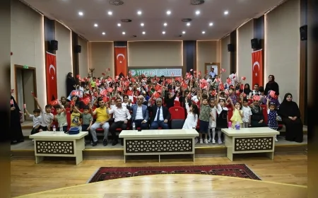 Yeşilyurt Belediye Başkan Yardımcısı Sabri Akın: “Çocuklarımızın Milli ve Manevi Değerlerle Yetişmesi Büyük Önem Taşıyor”