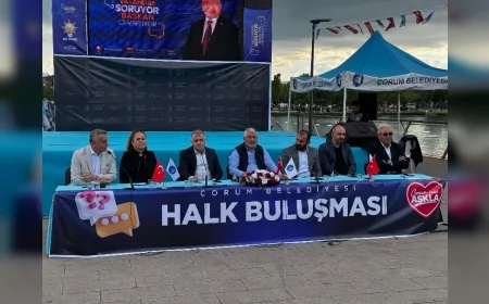 Çorum Belediye Başkanı Dr. Halil İbrahim Aşgın: “Söz Verdiğimiz Projeleri Bir Bir Hayata Geçiriyoruz”