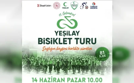 Yeşilyurt Belediye Başkanı Prof. Dr. İlhan Geçit: “Pedallarımızı Sağlıklı Bir Gelecek ve Bağımlılıklardan Uzak Bir Yaşam İçin Çevireceğiz”