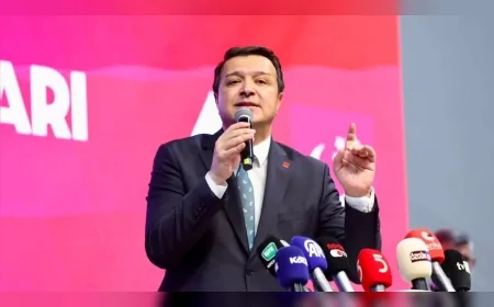 Saadet Partisi Genel Başkanı Mahmut Arıkan: “Bu iktidar Türkiye’yi artık taşıyamıyor”