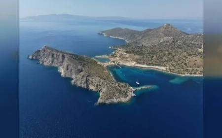 Kültür ve Turizm Bakanı Mehmet Nuri Ersoy: “Knidos’ta Tarihî Dokuyu Koruyan Önemli Bir Düzenlemeyi Tamamladık”