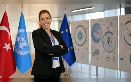 KBRN Uzmanı Sümeyra Uçar: “Türkiye’yi uluslararası güvenlik platformunda tek başıma temsil ettim”