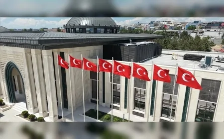 Ulaştırma ve Altyapı Bakanı Abdulkadir Uraloğlu: “Ankara Havalimanı 'ANK' koduyla hem ulusal hem de uluslararası operasyonlara hizmet verecek”