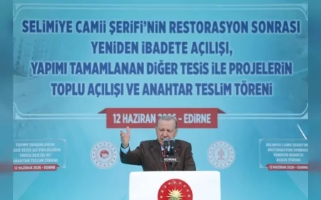 Cumhurbaşkanı Recep Tayyip Erdoğan: “Tarihî ve mimari yadigârlarımıza sahip çıkmaya devam edeceğiz”
