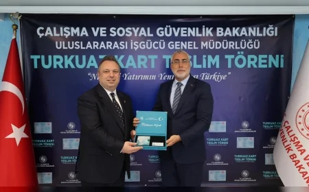 Çalışma ve Sosyal Güvenlik Bakanı Prof. Dr. Vedat Işıkhan: “Ülkemizi Küresel Bir Yatırım Merkezi Yapmak İçin Gerekli Adımlarımızı Atıyoruz”