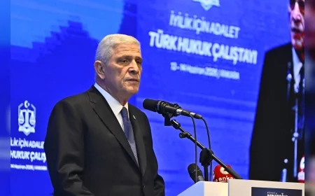 İYİ Parti Genel Başkanı Müsavat Dervişoğlu: “Bir Devletin Derini Olmaz, Hukuku Olur”