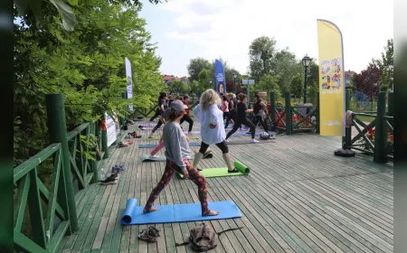 Eskişehir Büyükşehir Belediyesi Parklarda Ücretsiz Spor Etkinliklerini Yeniden Başlattı