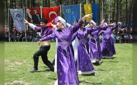 Odunpazarı Belediyesi ve Kırım Türkleri Derneği 38. Geleneksel Tepreş Şenliği’nde Eskişehirlileri Kocakır’da buluşturacak