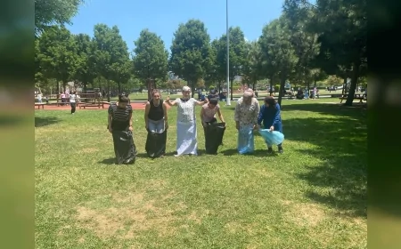 Maltepe’de Eğitim Evi Öğrencileri Eğitim Yılının Sonunu Aileleriyle Düzenlenen Piknikte Kutladı