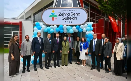 Altındağ Belediye Başkanı Veysel Tiryaki: “Zehra Kızımızın Adını Bu Kreşte Yaşatacağız”