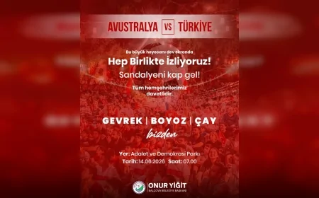 Balçova Belediye Başkanı Onur Yiğit: “Bu Gururu Balçova’da Omuz Omuza Yaşayacağız”