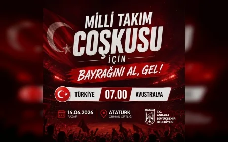 Ankara Büyükşehir Belediyesi Dünya Kupası Heyecanını Dev Ekranla Başkentlilerle Buluşturacak