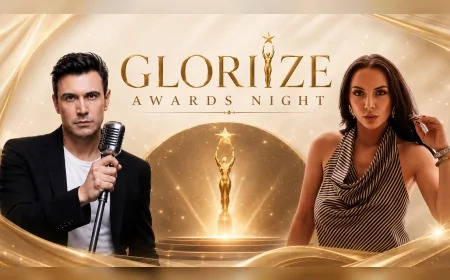 Glorize Awards Night 2026 İçin Geri Sayım Tamamlandı, Prestijin Sahneye Çıkacağı Geceye Bir Gün Kaldı
