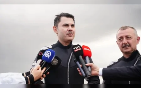 Çevre, Şehircilik ve İklim Değişikliği Bakanı Murat Kurum: “Marmara’nın can damarı İzmit Körfezi yeniden nefes alıyor”