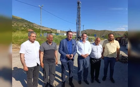 TBMM AK Parti Malatya Milletvekili Bülent Tüfenkci: “Polat’a Spor Sahası ve 28 Dükkân Kazandıracağız”