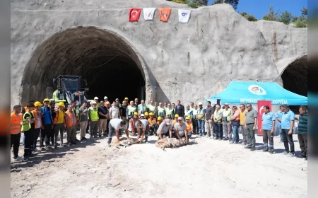 AK Parti Muğla İl Başkanı Cengizhan Güngör: “Karabel Tüneli’nin ikmal ihalesi yapıldı, çalışmalar yeniden başladı”