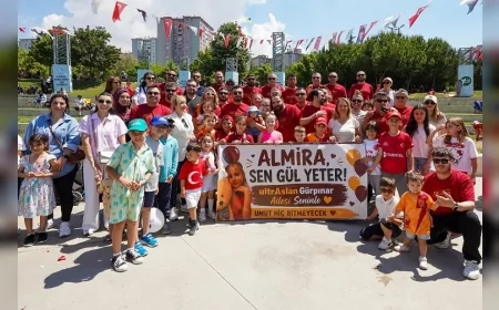Almira’nın zaferi mücadele eden tüm çocuklara umut oldu