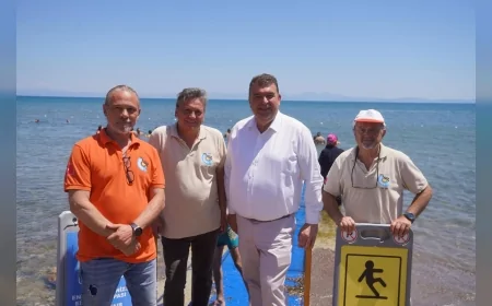 Seferihisar Belediye Başkanı İsmail Yetişkin: “Engelsiz ve erişilebilir kentleri hep birlikte inşa edeceğiz”